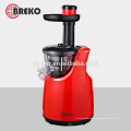 Kitchen equipment manual Cold press juicer